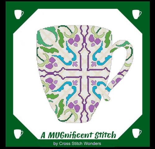 (image for) A MUGnificent Stitch - REFLECTION MUG 11R